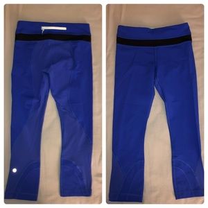 Lulu lemon crop leggings